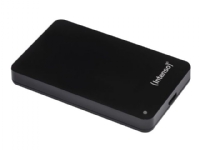 2,5 500GB Intenso Memory Case USB 3.0 RPM 5400 black von Intenso