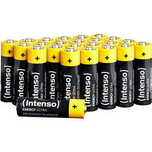 24 Intenso Batterien Energy Ultra Mignon AA 1,5 V 24 Intenso Batterien Energy Ultra Mignon AA 1,5 V von Intenso
