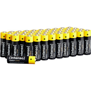 40 Intenso Batterien Energy Ultra Mignon AA 1,5 V von Intenso