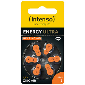6 Intenso Knopfzellen PR48 / 13 1,45 V 6 Intenso Knopfzellen PR48 / 13 1,45 V von Intenso