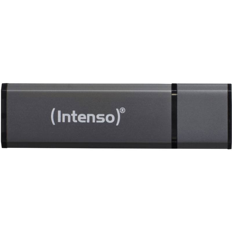 Alu Line 16 GB, USB-Stick von Intenso