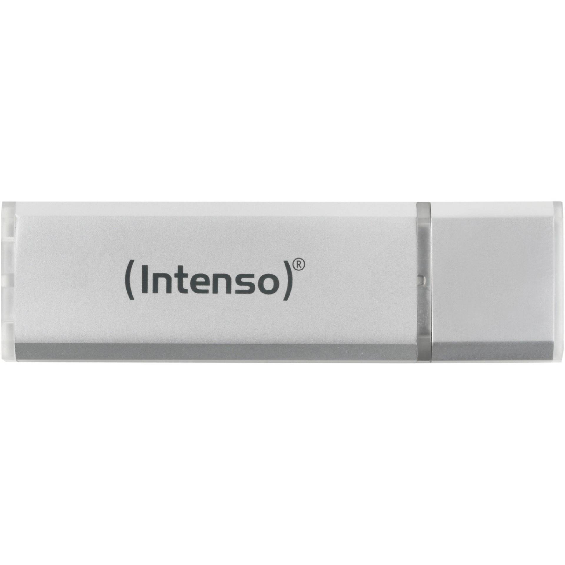 Alu Line 16 GB, USB-Stick von Intenso