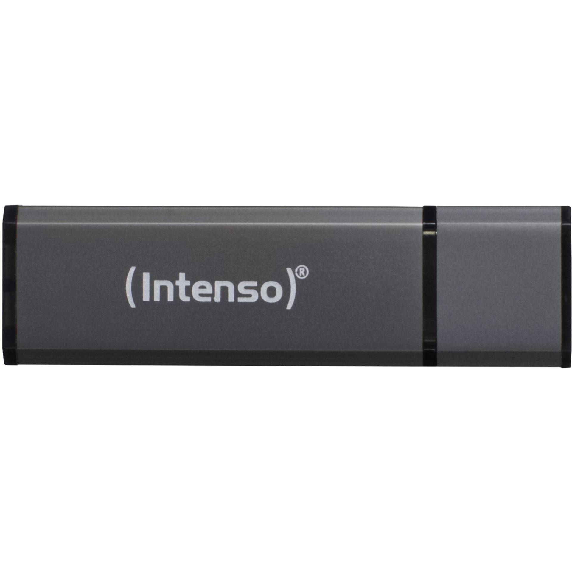 Alu Line 64 GB, USB-Stick von Intenso