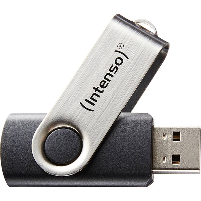 Basic Line 64 GB, USB-Stick von Intenso