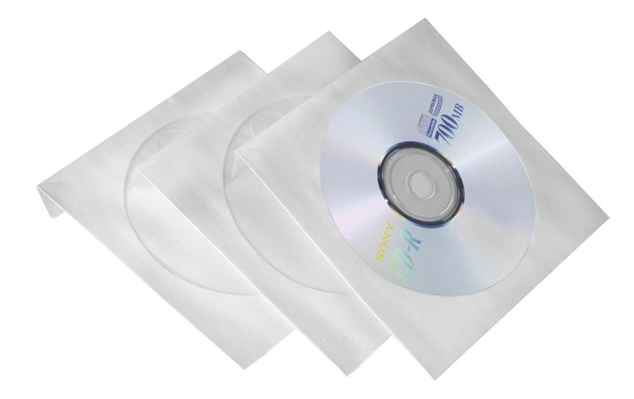 CD-Papierhülle von Intenso