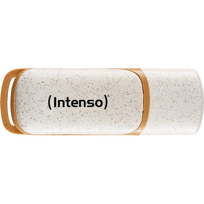 Green Line 64 GB, USB-Stick von Intenso