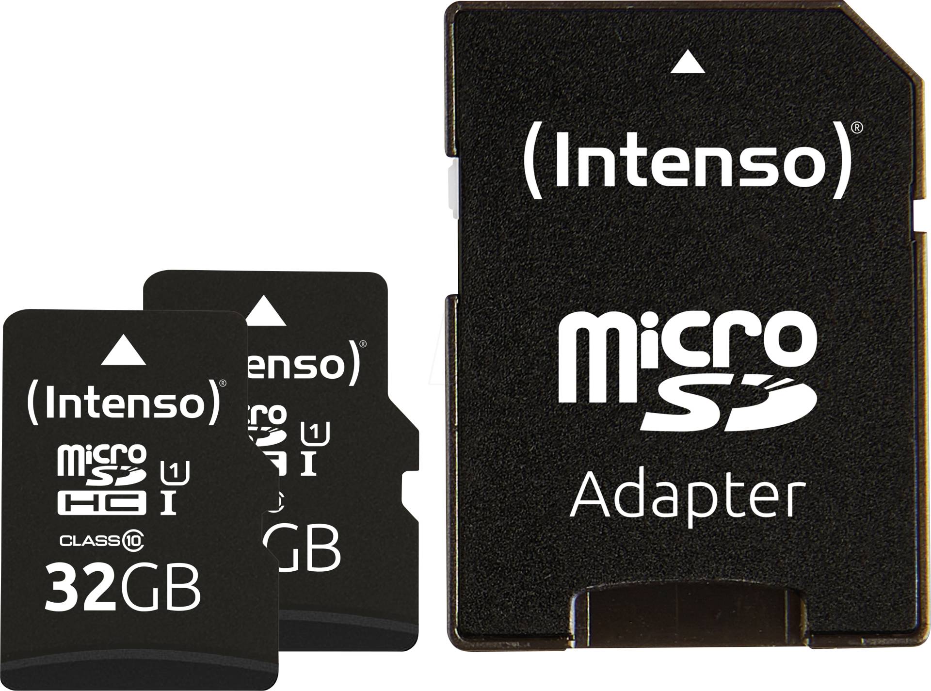 INTENSO 3423482 - microSDHC-Karte 32GB, Class 10, UHS-1, 2er Pack INTENSO 3423482 - microSDHC-Karte 32GB, Class 10, UHS-1, 2er Pack von Intenso
