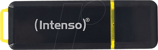 INTENSO 3537492 - USB-Stick, USB 3.1, 256 GB, High Speed Line von Intenso