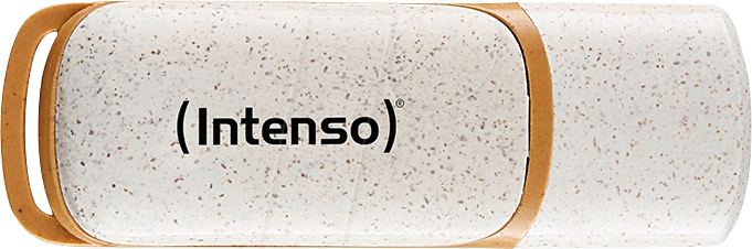 INTENSO 3540490 - USB-Stick, USB 3.2, 64 GB, Green Line von Intenso