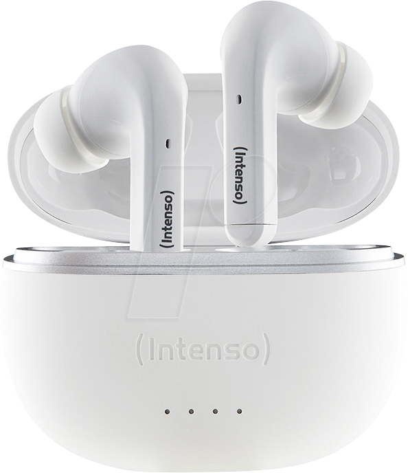 INTENSO 3720302 - Bluetooth® Kopfhörer, In-Ear, TWS, weiß von Intenso
