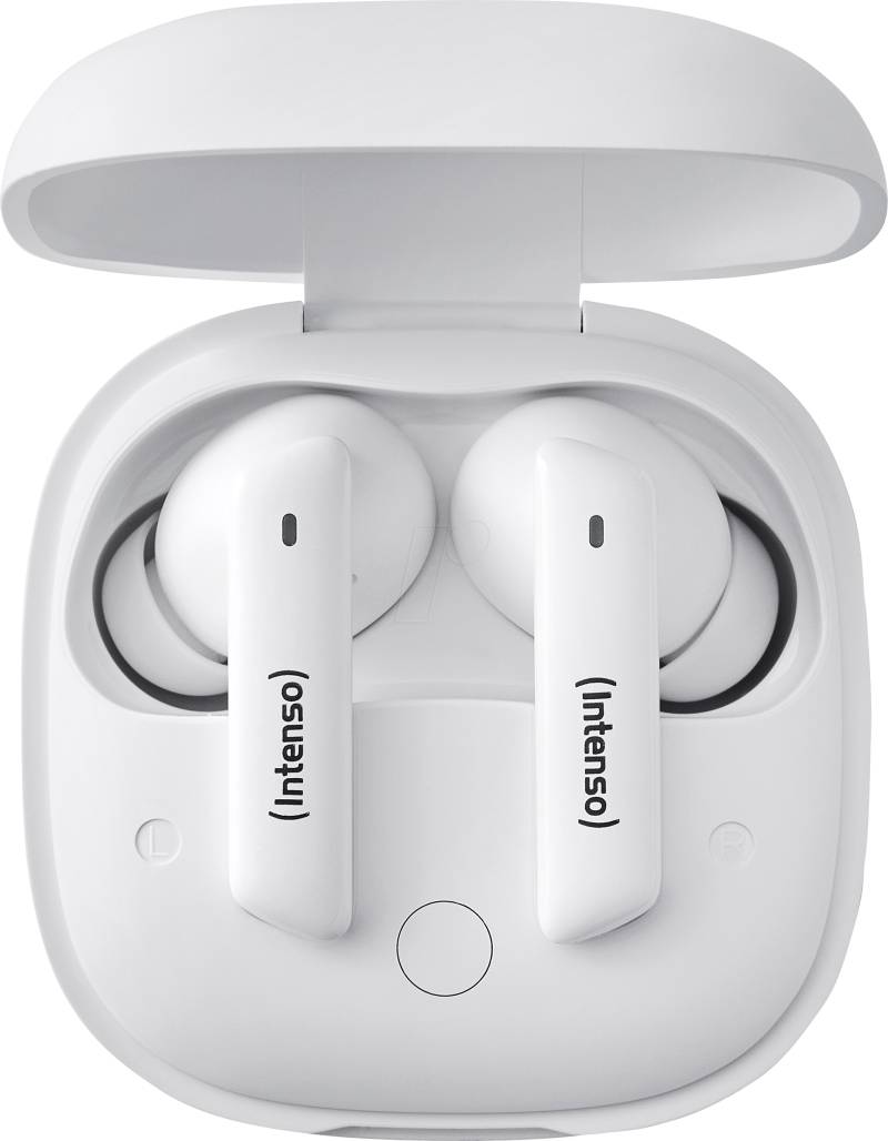 INTENSO 3720502 - BUDS PRO - TWS True Wireless Kopfhörer T502HAE weiß von Intenso