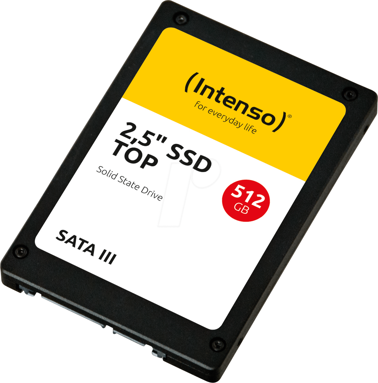 INTENSO 3812450 - Intenso SSD 512GB TOP III von Intenso