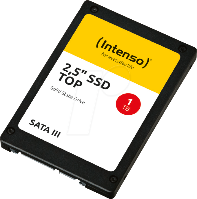 INTENSO 3812460 - Intenso SSD 1TB TOP III von Intenso