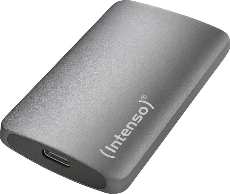 INTENSO 3828450 - Intenso externe SSD TX800 500GB Aluminium anthrazit von Intenso