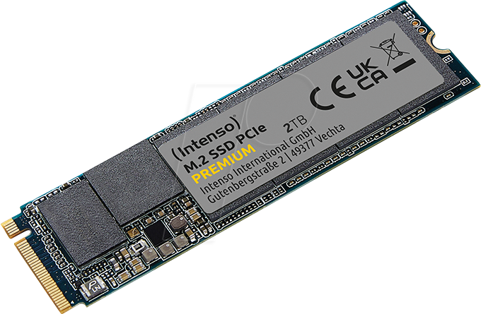 INTENSO 3835470 - Intenso M.2 SSD PCIe Premium 2 TB M.2 NVMe INTENSO 3835470 - Intenso M.2 SSD PCIe Premium 2 TB M.2 NVMe von Intenso