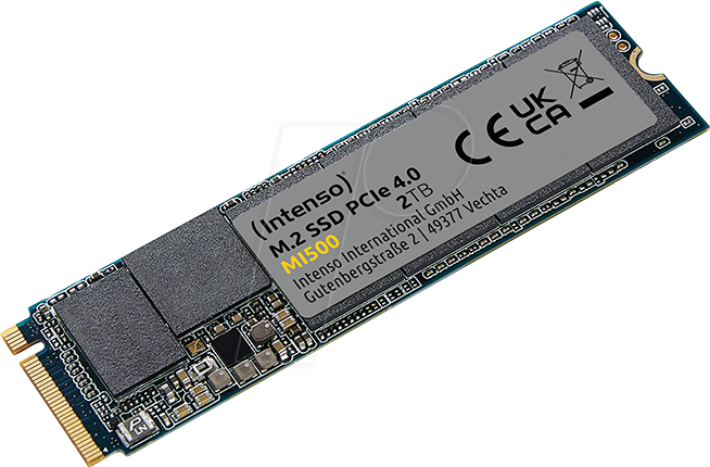 INTENSO 3836470 - Intenso 2TB M.2 SSD PCIe 4.0 MI500 von Intenso