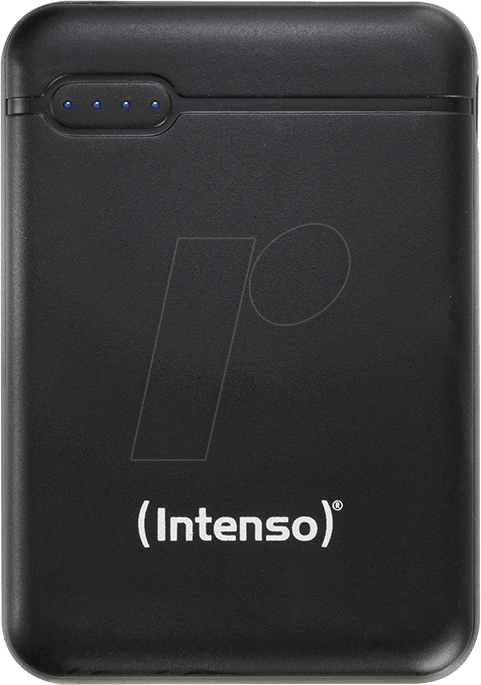 INTENSO 7313520 - Powerbank, Li-Po, 5000 mAh, USB-C, schwarz von Intenso