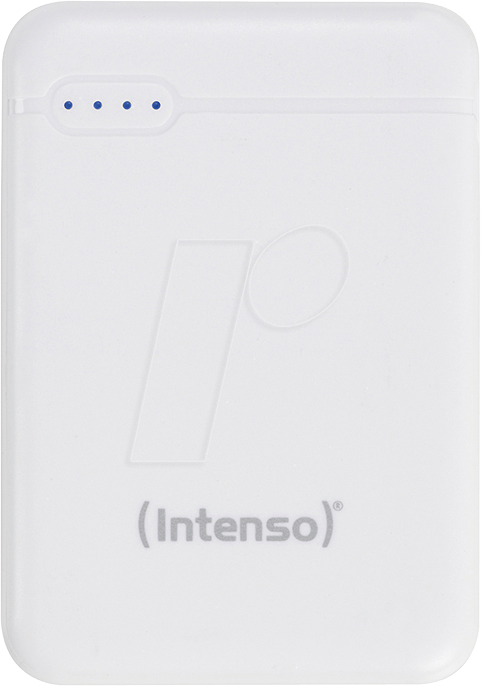 INTENSO 7313522 - Powerbank, Li-Po ,5000 mAh, USB-C, weiß von Intenso