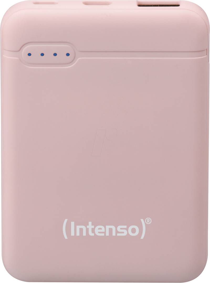 INTENSO 7313523 - Powerbank, Li-Po, 5000 mAh, USB-C, rose von Intenso