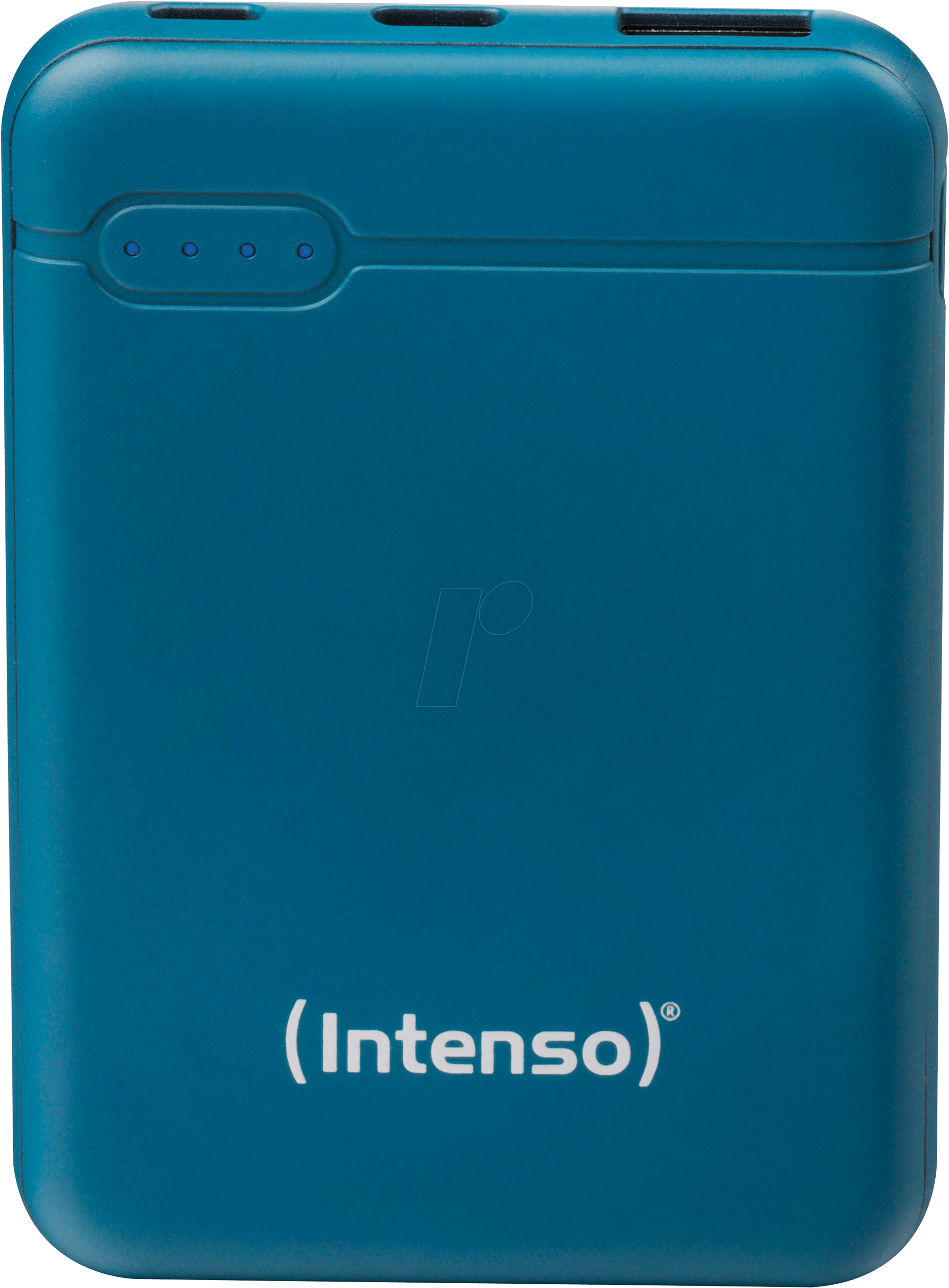 INTENSO 7313527 - Powerbank, Li-Po, 5000 mAh, USB-C, petrol von Intenso