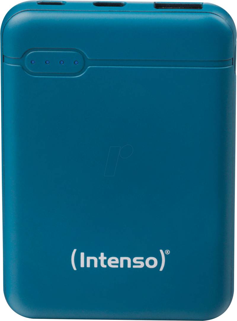 INTENSO 7313527 - Powerbank, Li-Po, 5000 mAh, USB-C, petrol von Intenso