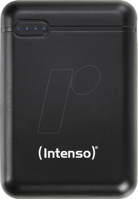 INTENSO 7313530 - Powerbank, Li-Po, 10000 mAh, USB-C, schwarz von Intenso