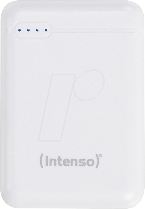INTENSO 7313532 - Powerbank, Li-Po, 10000 mAh, USB-C, weiß von Intenso