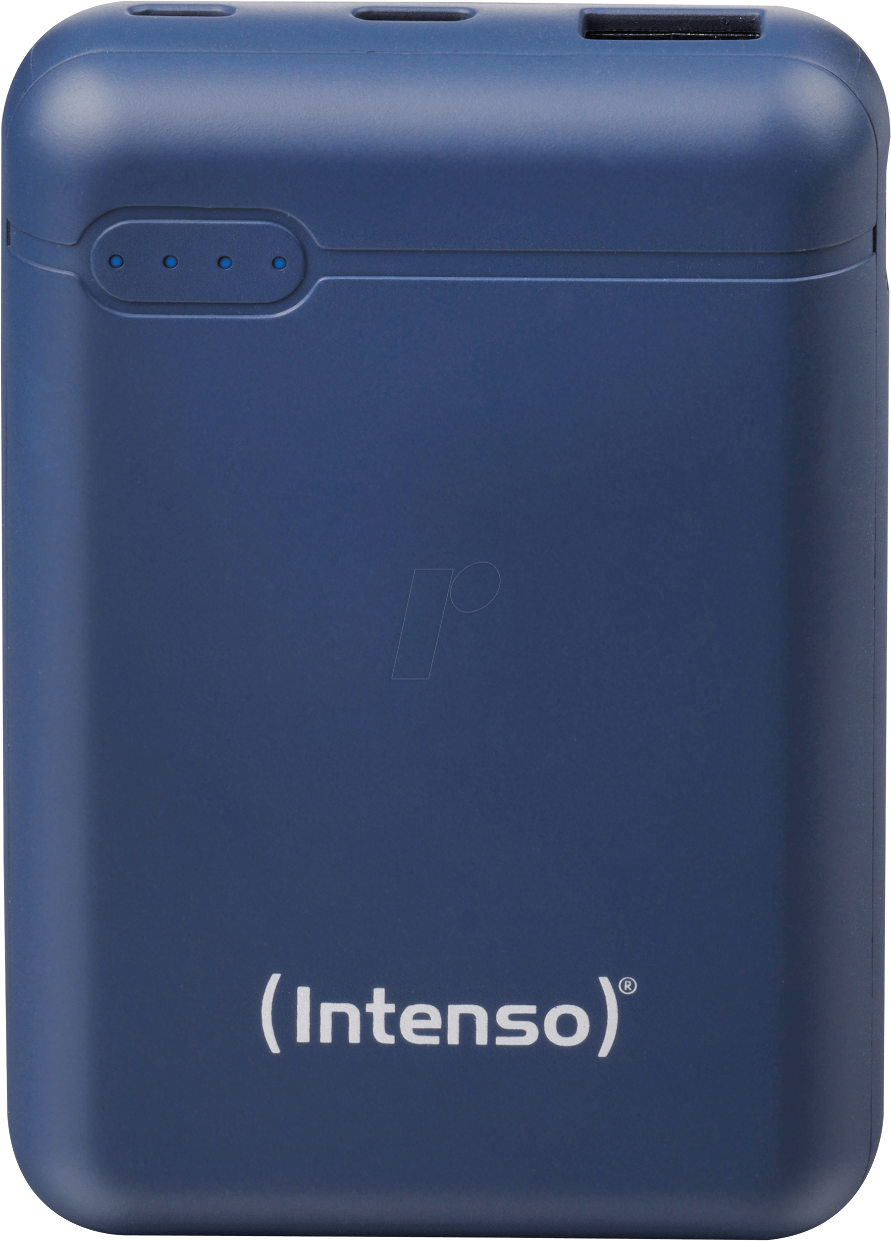 INTENSO 7313535 - Powerbank, Li-Po, 10000 mAh, USB-C, blau von Intenso