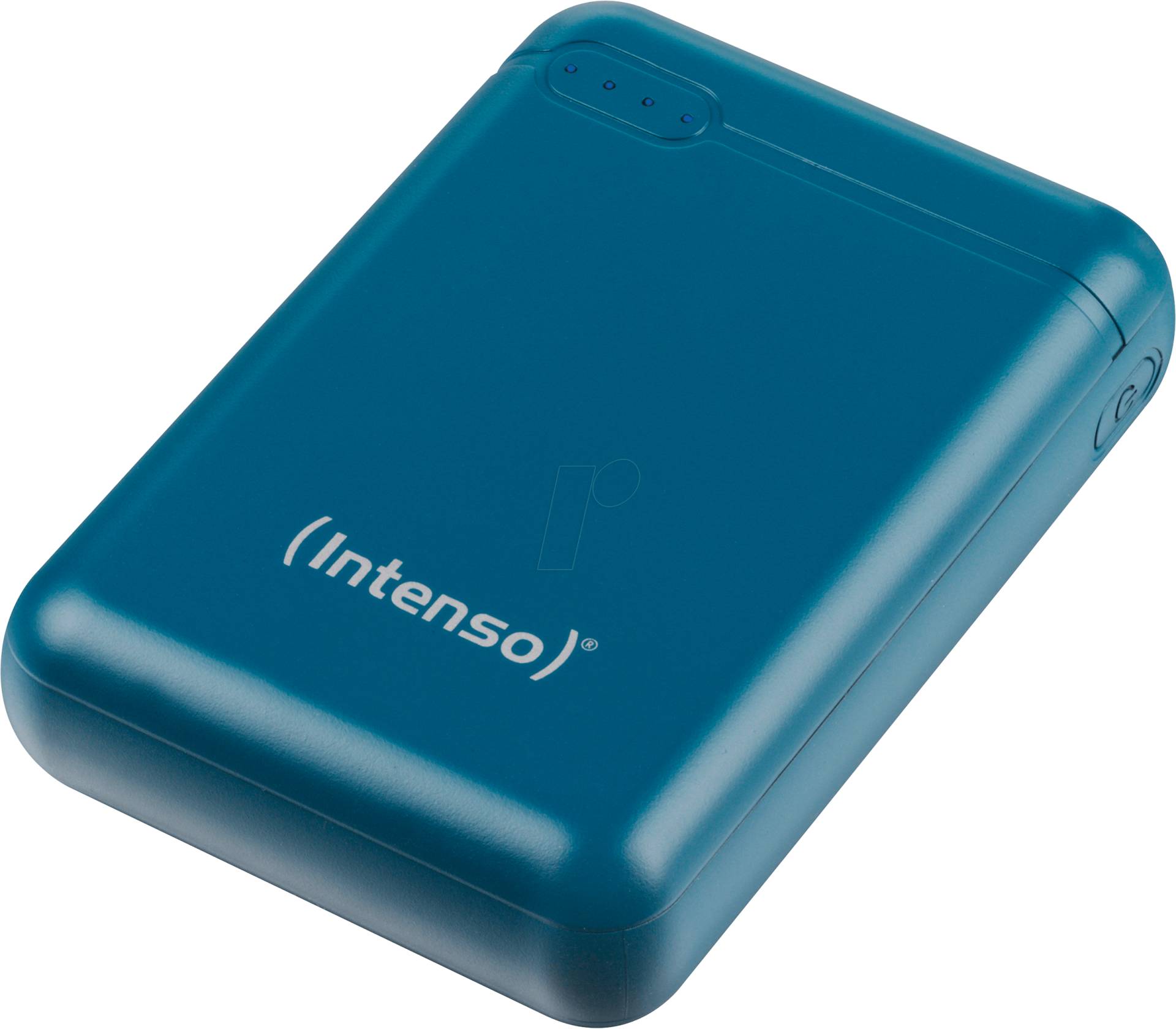 INTENSO 7313537 - Powerbank, Li-Po, 10000 mAh, USB-C, petrol von Intenso