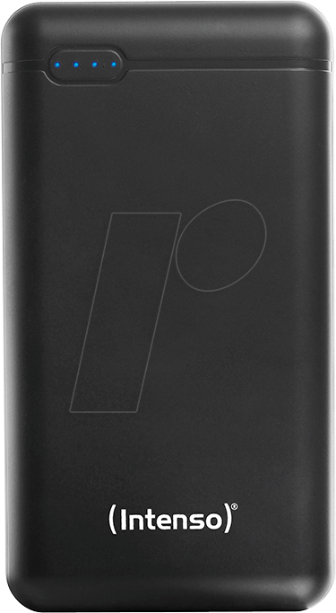 INTENSO 7313550 - Powerbank, Li-Po, 20000 mAh, USB-C, schwarz von Intenso