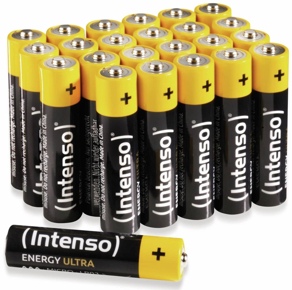 INTENSO Batterie-Set Energy Ultra, AAA LR03, 24 Stück von Intenso