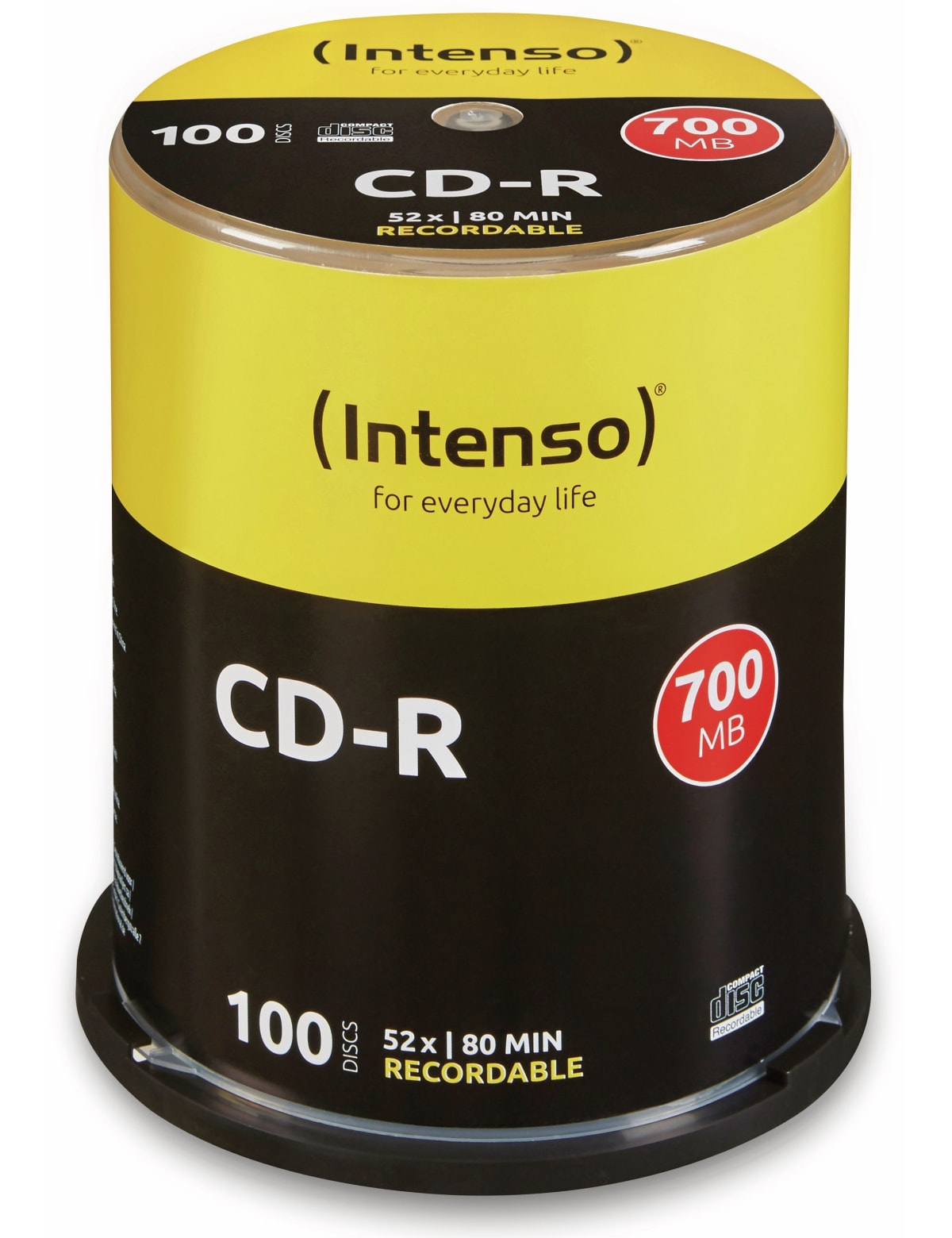 INTENSO CD-R Spindel, 100 Stück von Intenso