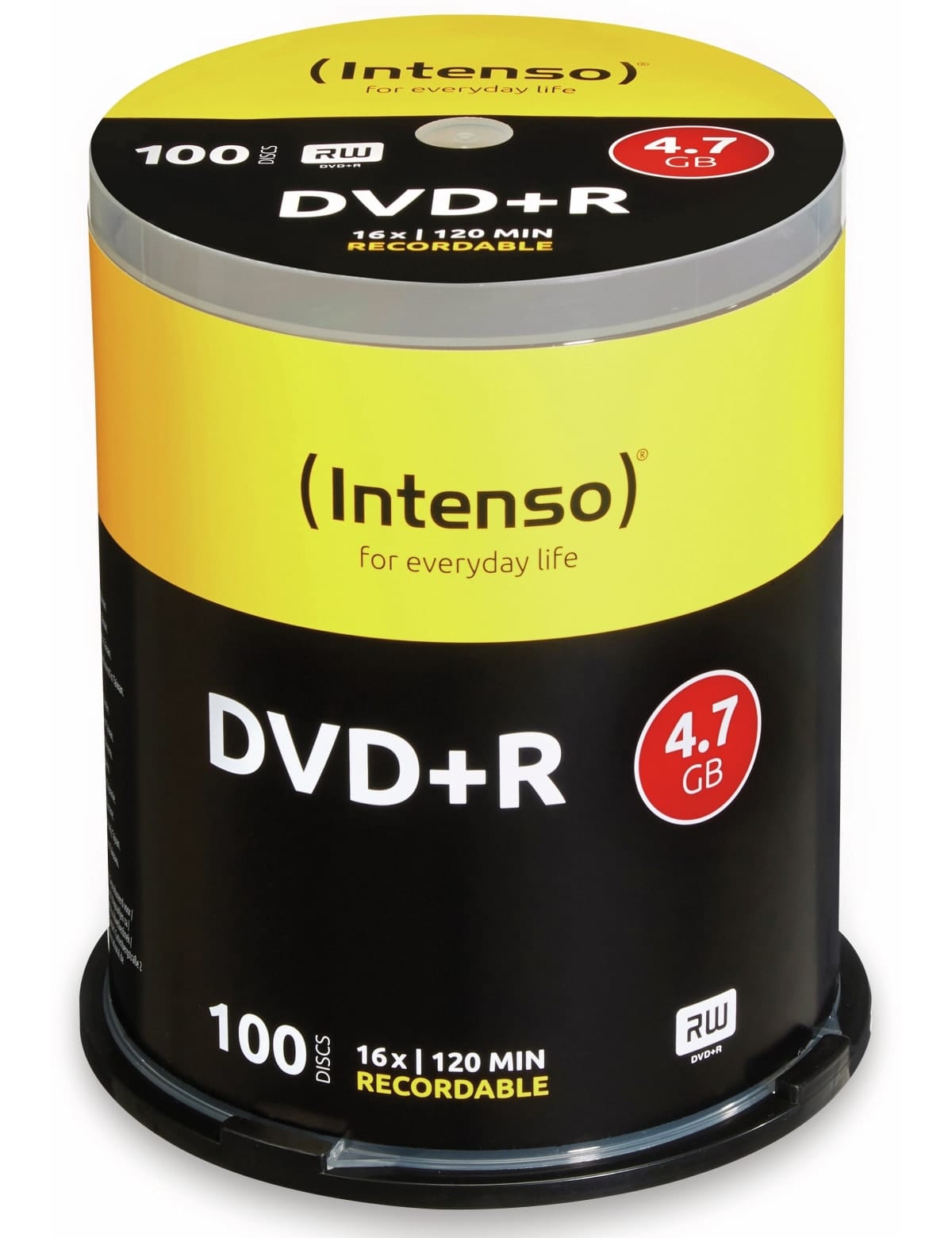 INTENSO DVD+R Spindel, 100 Stück von Intenso