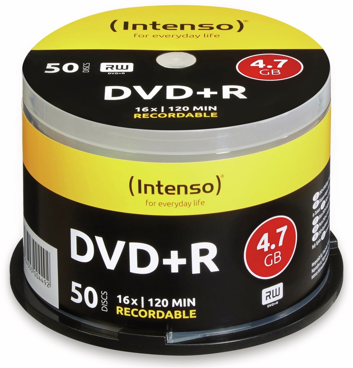 INTENSO DVD+R Spindel, 50 Stück von Intenso