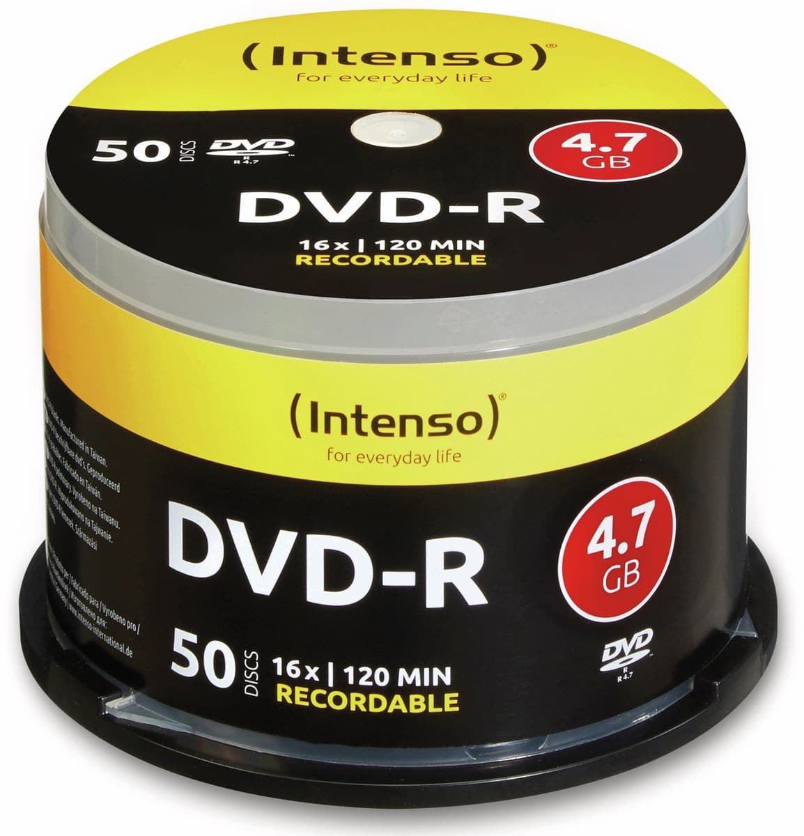 INTENSO DVD-R Spindel, 50 Stück von Intenso