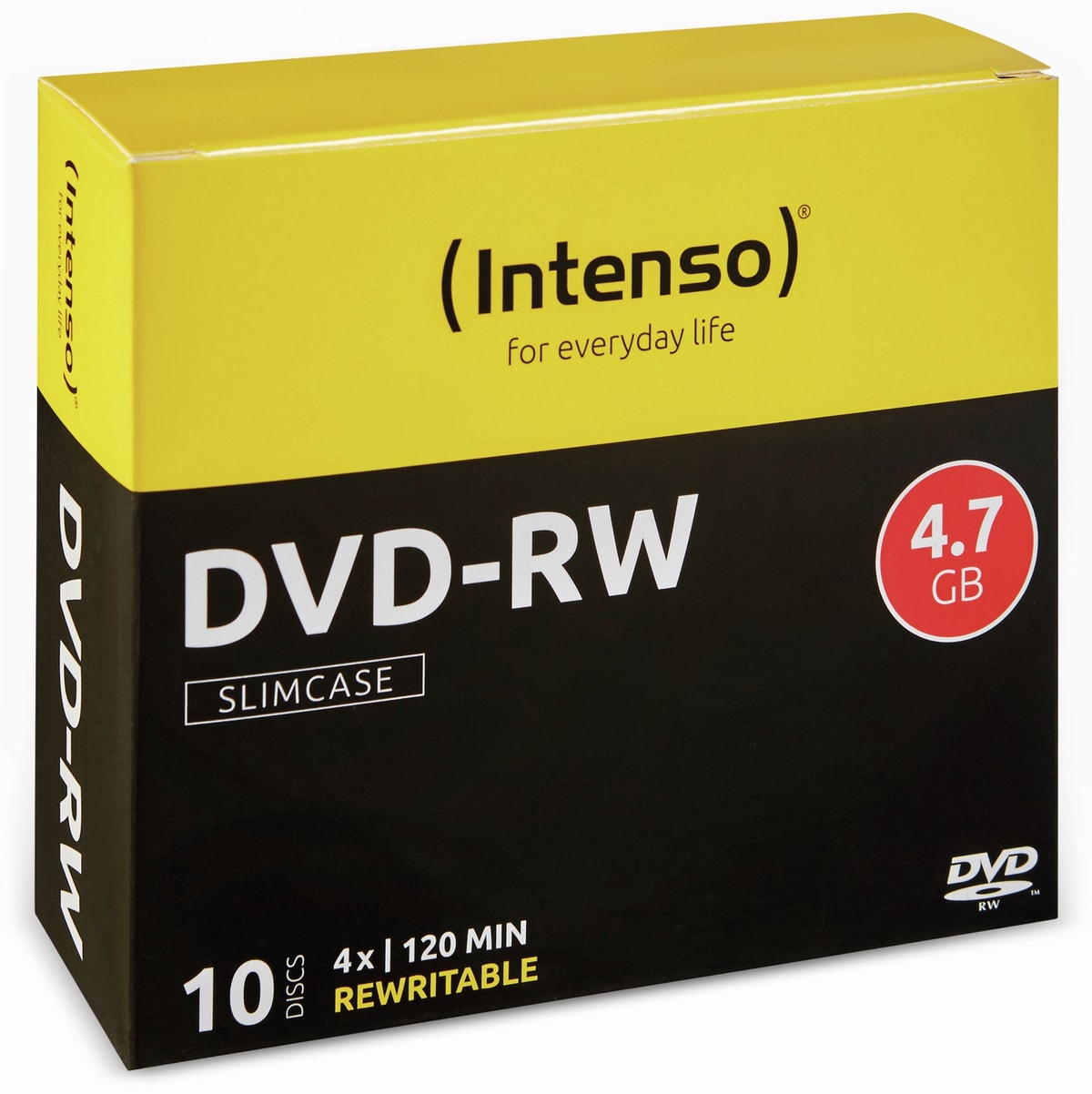 INTENSO DVD-RW Slim Case von Intenso