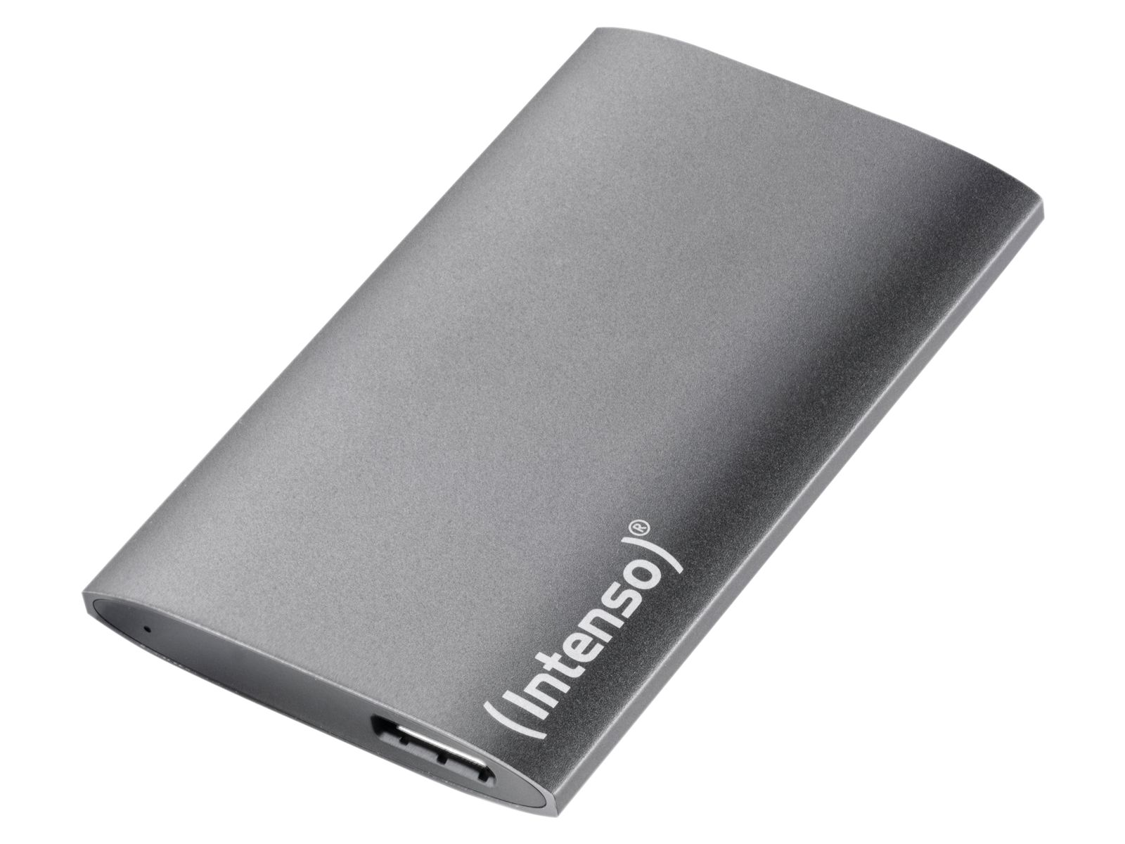 INTENSO Externe SSD Premium, 2 TB, anthrazit von Intenso