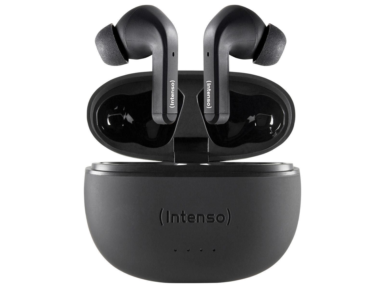 INTENSO In-Ear Kopfhörer Buds T300A, schwarz von Intenso