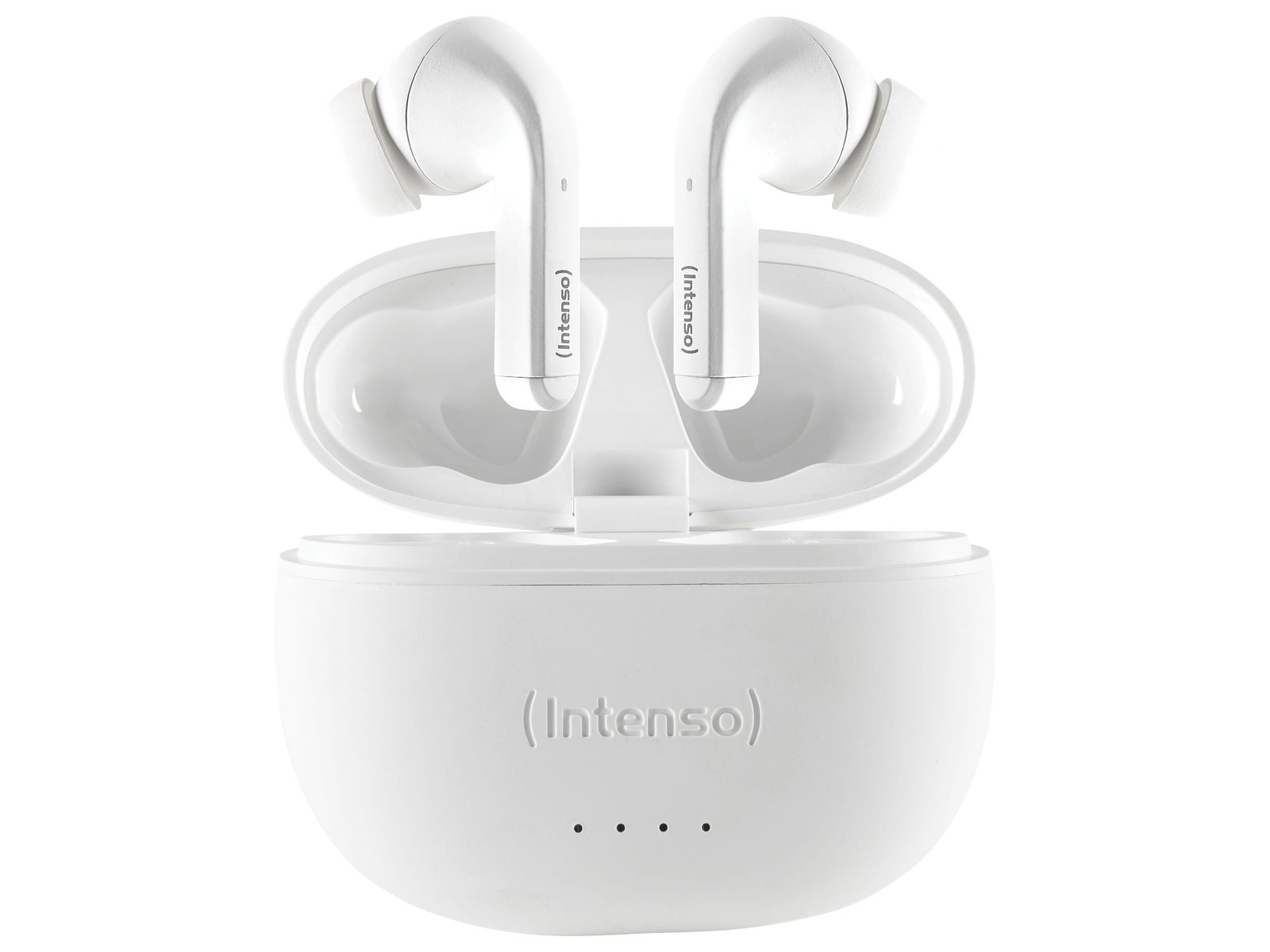 INTENSO In-Ear Kopfhörer Buds T302A, weiß von Intenso