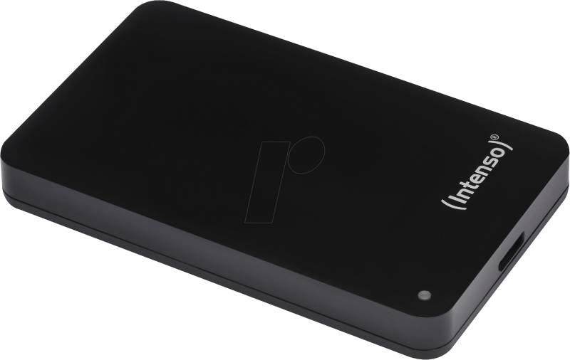 INTENSO MC500SW - Intenso Memory Case 500GB schwarz von Intenso