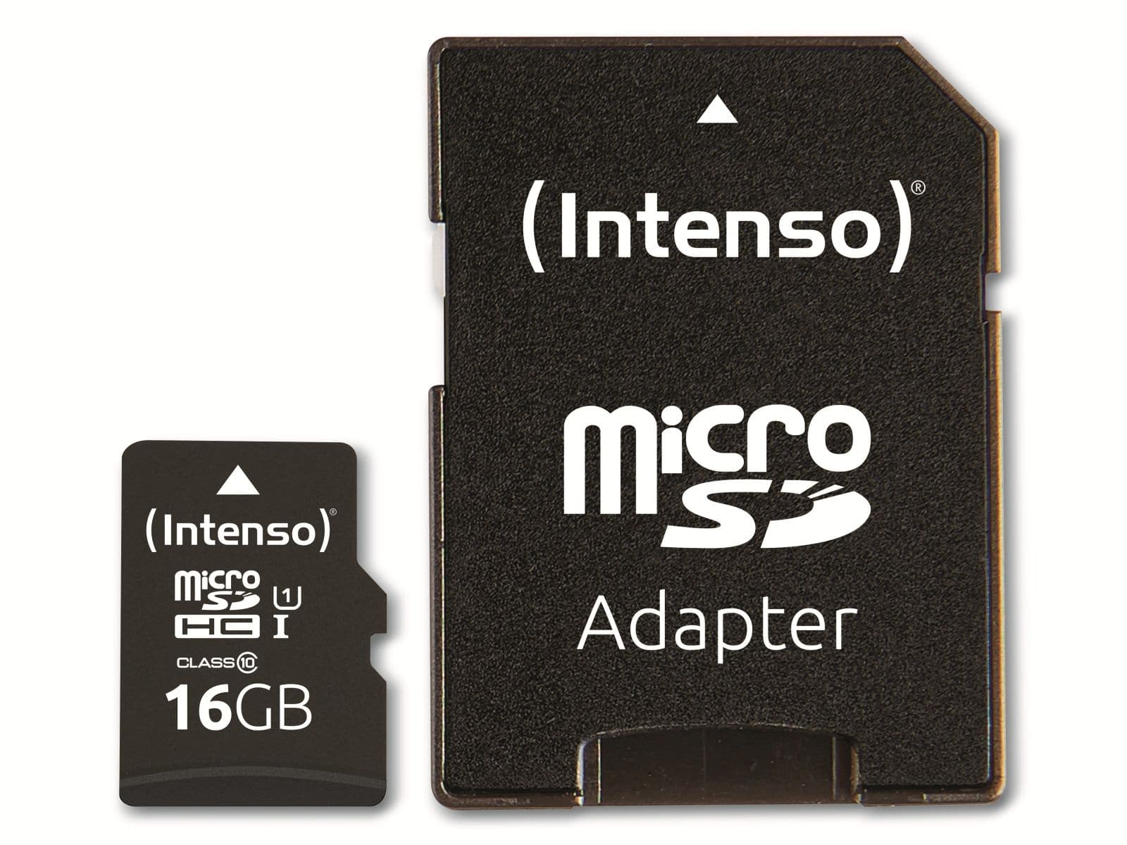 INTENSO MicroSD-Card Performance Line, 3424470, 16 GB von Intenso