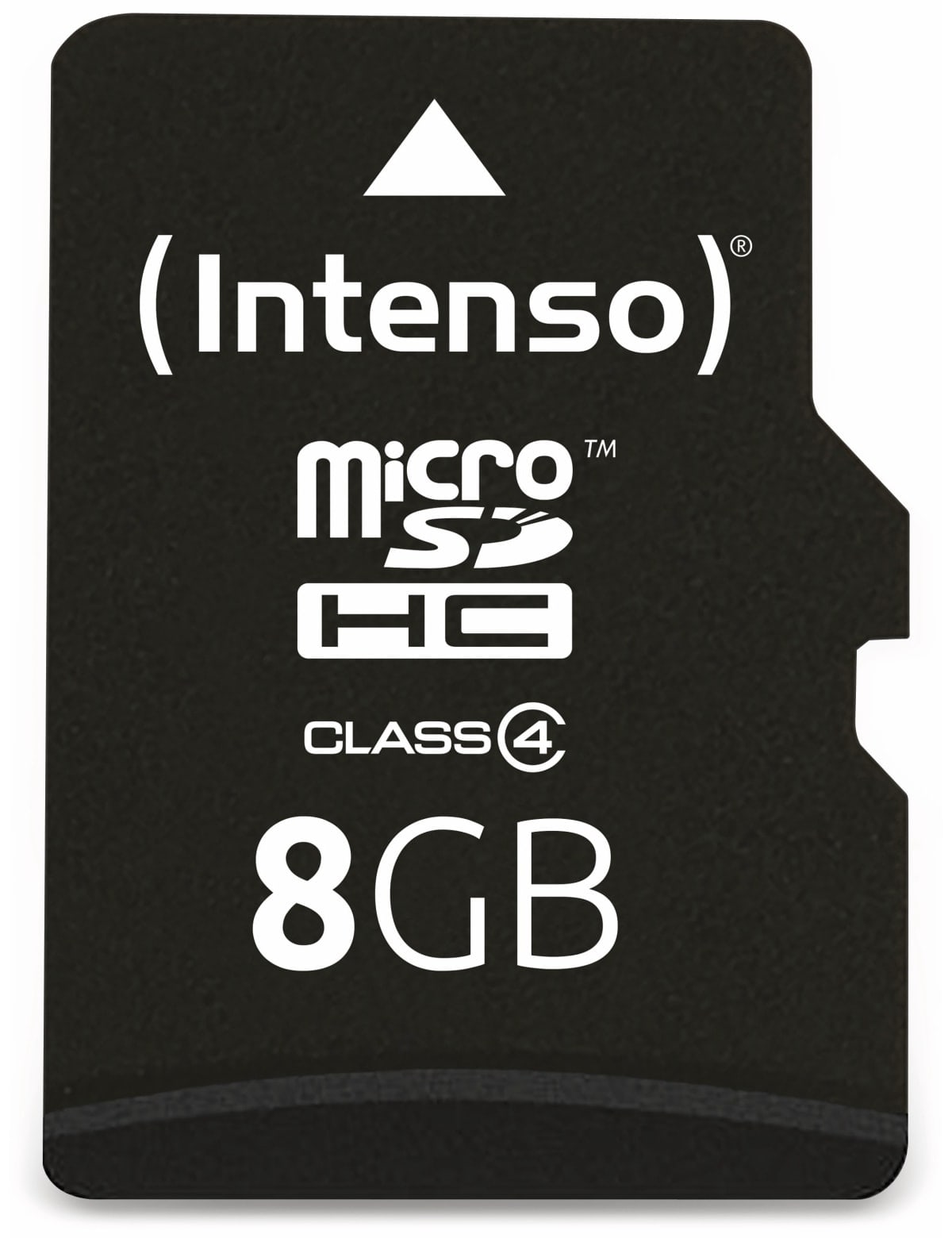 INTENSO MicroSDHC Card, 8 GB, von Intenso