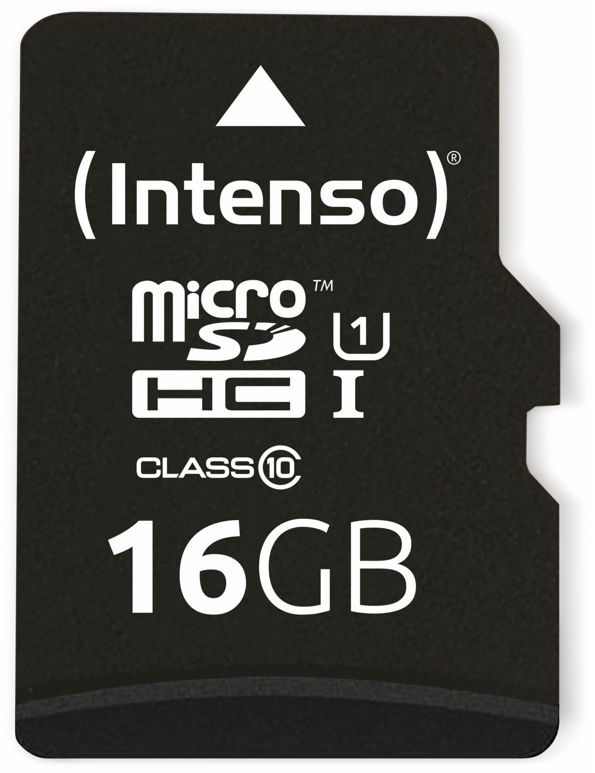 INTENSO MicroSDHC Card 3423470, UHS-I, 16 GB von Intenso