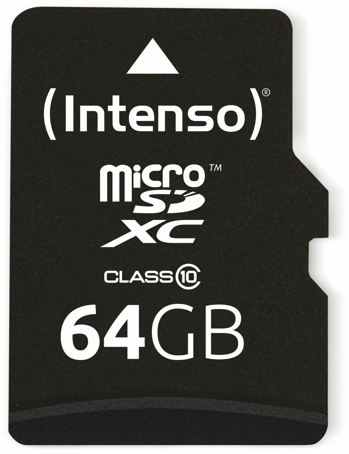 INTENSO MicroSDXC Card 3413490, 64 GB von Intenso