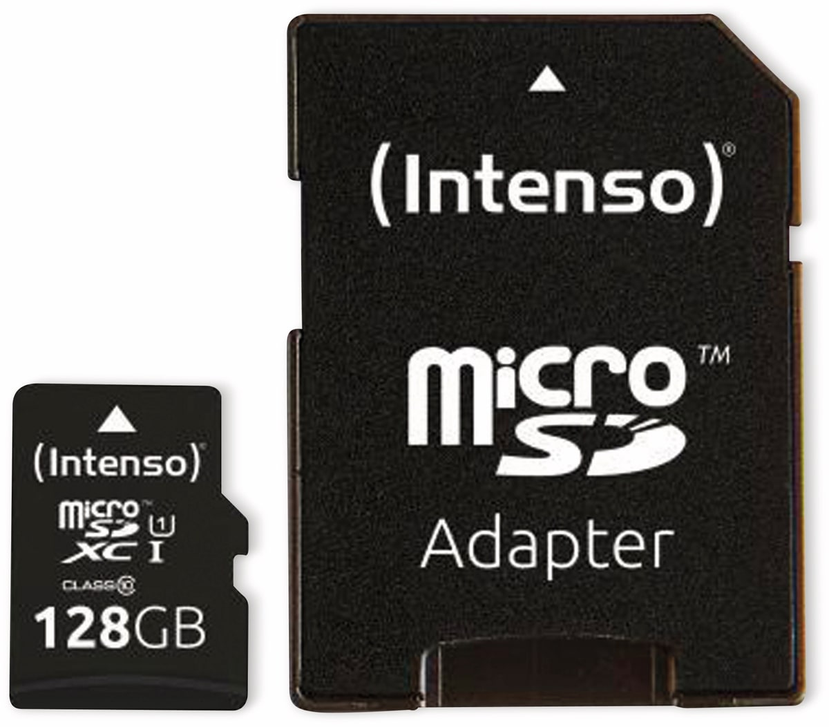 INTENSO MicroSDXC Card 3423491, UHS-I, 128 GB INTENSO MicroSDXC Card 3423491, UHS-I, 128 GB von Intenso