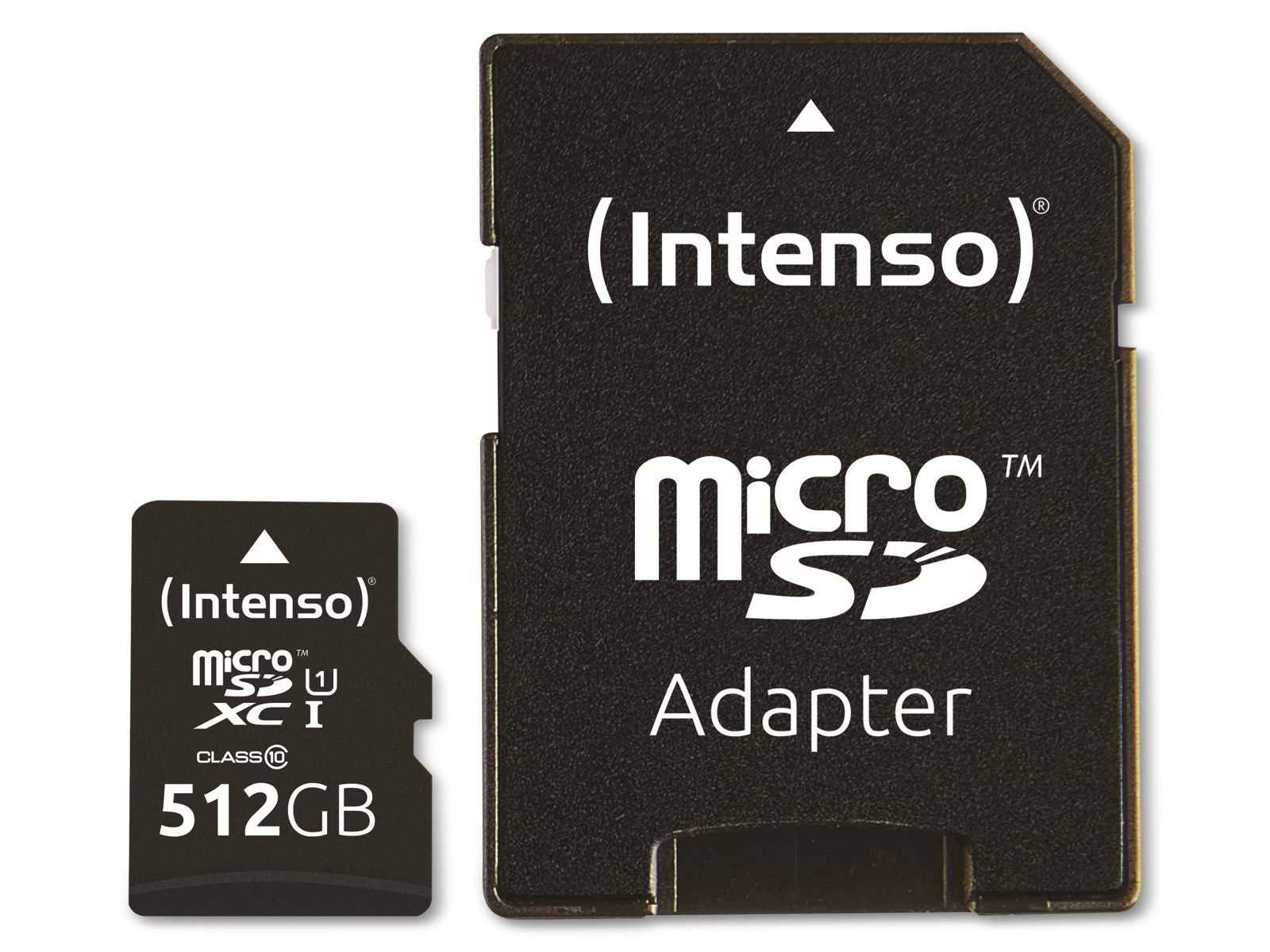 INTENSO MicroSDXC Card 3423493, UHS-I, 512 GB von Intenso