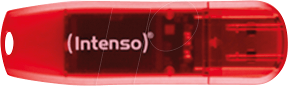 INTENSO RBL 128G - USB-Stick, USB 2.0, 128 GB, Rainbow-Line von Intenso
