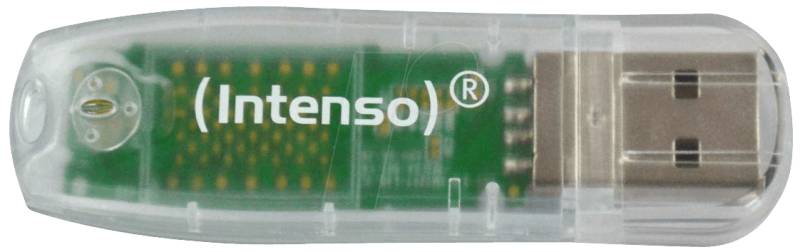 INTENSO RBL 32GB - USB-Stick, USB 2.0, 32 GB, Rainbow-Line von Intenso