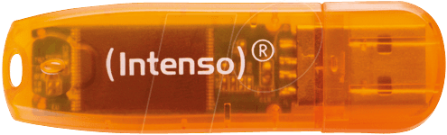 INTENSO RBL 64GB - USB-Stick, USB 2.0, 64 GB, Rainbow-Line von Intenso