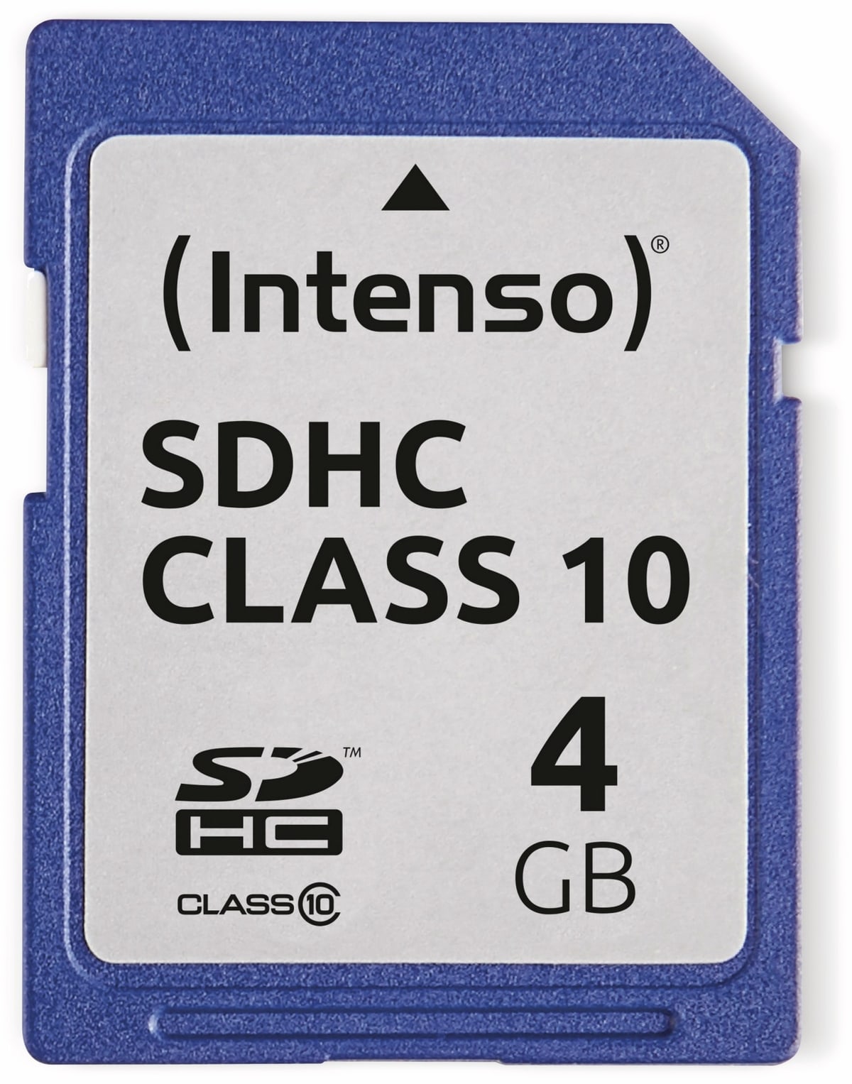 INTENSO SDHC Card 3411450, 4 GB, Class 10 von Intenso